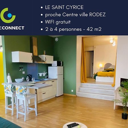 Апартаменти Le Saint Cyrice Родез Екстер'єр фото